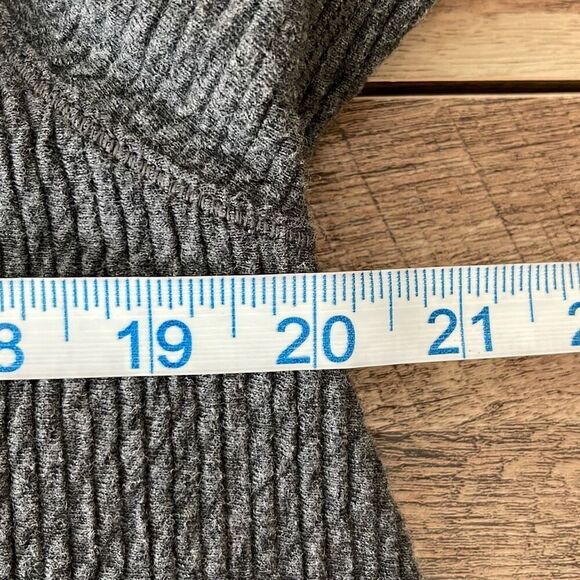 Lululemon Athletica Womens Retreat Yourself Pullover Sweater Charcoal Small - Picture 7 of 8